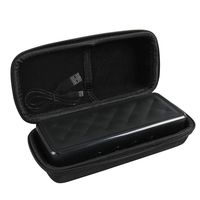 Hermitshell Hard EVA Travel Case Fits AmazonBasics Portable Bluetooth Speaker (Model: BSK30)