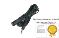 UpBright 10 Feet / 3m Extension Cable Power Supply Cord for 5V AC/DC Adapter Compatible to Foscam IP Camera FI8918W FI8905W FI8910W FI9821W FI8904W FI8903W F18918W F18905W F18910W F19821W F18904W