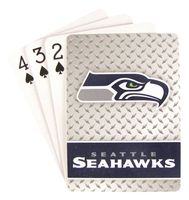 NFL Seattle Seahawks Playing Cards