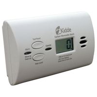 Kidde 21008873-4 KN-COPP-B-LPM Battery-Operated Carbon Monoxide Alarm with Digital Display, 4 Pack