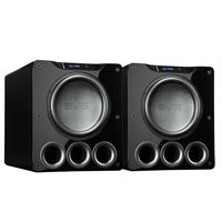 SVS PB16-Ultra 1500 Watt 16" Ported Cabinet Subwoofer (Piano Gloss Black - Pair)