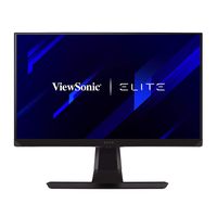 ViewSonic Elite XG270 27" 1080P 1ms 240Hz IPS G-Sync Compatible Gaming Monitor with Elite Design Enhancements and Advanced Ergonomics for Esports
