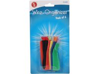 Nippon Labs VT-EG018 6-Piece Wire Organizer Set