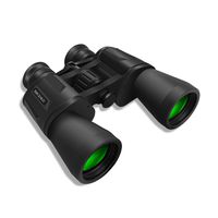 BRIGENIUS 10 x 50 Powerful Binoculars for Adults, Durable Full-Size Clear Binoculars for Bird Watching Travel Sightseeing Hunting Wildlife Watching Outdoor Sports Games and Concerts