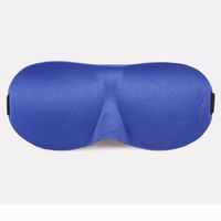 Sleep Masks, FTXJ 3D Eye Mask Travel Beauty Sleep Bedtime Sponge Cover Blindfold Blinder Blackout (Blue, 29cm X9cm)