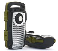 5 Watt Two Way Radio Walkie Talkie with aptX 4.0 Bluetooth, IPX5 Splash Proof, Hands Free Calling, Premium Speaker by Dreamwave Audio - Venture (1 Pair)