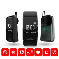 edited Waterproof Digital Display Buckle Closure Smart Call Bracelet Smart Watch