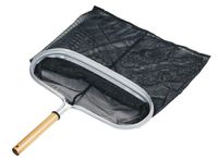 veveshop Heaviest Duty Swimming Pool Leaf Rake Skimmer w/HD Mesh Net & Aluminum Frame Scoops Out Leaves Bugs and Other Kinds of Debris from Your Swimming Pool Pond hot tub Fountain or Large Fish