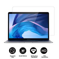 LILIONGTH Tempered Glass Screen Protector Compatible 2018 New MacBook Air 13 Inch(Model:A1932)&New MacBook Pro 13 Inch(Model:A1706 A1708 A1989), 9H Hardness Anti Scratch Glass Screen Filter