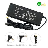 YTech 75W 19V 3.95A AC Adapter Laptop Charger for Toshiba Satellite C50 C55 C55D C655D C75D C855D C875 L505-S6959 L645 L655 L675 L750 P755 L855 L875D Laptop DC Adapter Power Supply Cord