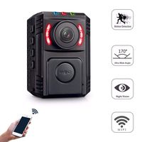 Body Cameras for Law Enforcement - Body Cameras with Night Vision - Small Police Body Camera - HD 1080P Motion Detection - Mini Body Worn Camera - WiFi Wireless Security Personal Camera with Phone App
