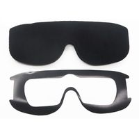 13mm Upgrade Faceplate Sponge Foam Pads for Aomway Commander V1 V1S V2 FPV Goggles