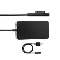 36W Surface Pro 5/4/3 Charger for Microsoft Windows New Surface Pro 5 Pro 4 Pro 3 i5 i7 2017, Model 1625 AC Adapter with USB Charging Port
