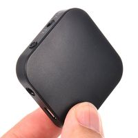 Soonbuy Bluetooth 4.1 Audio Adapter 2-In-1 Transmitter and Receiver,APTX Low Latency,2 Devices Simultaneously,for Home / Car Sound System, Headphones,TV