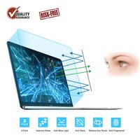FORITO 2-Pack Compatible MacBook Pro 13 Inch Screen Protector -Blue Light Filter, Eye Protection Blue Light Blocking Anti Glare Screen Protector for Apple MacBook Pro 13 Model A1706 A1708 A1989 A2159