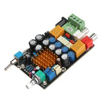 DC12V TA2021B Audio Amplifier Board 25W2 Dual Channel Digital Amplifier Board Better Than TDA7492 TPA3123