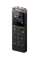 Sony ICD-UX560 Stereo Digital Voice Recorder w/Built-in USB w/Sony ECMCS3 Clip Mic