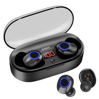 Wireless Earbuds, ANBES Bluetooth Earbuds, 3D Stereo Hi-Fi Sound Wireless Headphones, 18H Playtime, IPX5 Bluetooth in-Ear Headphones with Microphone, Portable Charging Case