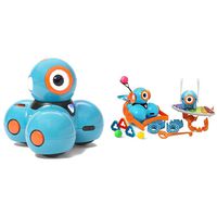Wonder Workshop Dash Robot with Wonder Workshop Dash & Dot Robot Wonder Pack Bundle
