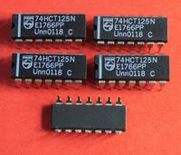 74HCT125N Philips IC/Microchip 10 pcs