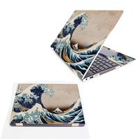 MightySkins Skin Compatible with HP Spectre x360 15.6" (2018) - Great Wave of Kanagawa | Protective, Durable, and Unique Vinyl Decal wrap Cover | Easy to Apply, Remove | Made in The USA