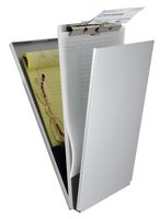 Saunders Recycled Aluminum A-Holder Form Holder, 5.25 x 10.75 x 1.25, 1 Holder (10006)