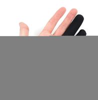 DURAGADGET Deluxe 2-Finger Anti-Fouling Drawing Glove Made with High Elastic Lycra - for use with Huion H420 / LB4 / L4S / H610 / H610 Pro / A4 Graphics Tablets