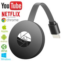 WiFi Display Dongle,Wireless Display Dongle-Wireless HDMI Adapter 1080P Portable TV Receiver Airplay Dongle Mirroring Screen from Phone to Big Screen，Support Miracast Airplay DLNA TV Stick