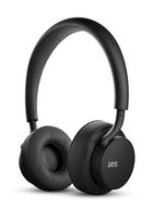 JAYS u Wireless Bluetooth Premium Headphones (Black/Black)