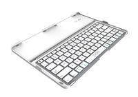 ZAGG ZAGGkeys Pro Cover Fit Case with Bluetooth Keyboard for Samsung (12.2 Inch) Galaxy Note Pro or Tab Pro - White