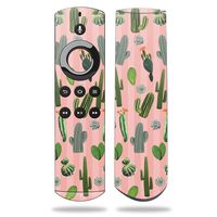 MightySkins Skin Compatible with Amazon Fire TV Remote - Cactus Garden | Protective, Durable, and Unique Vinyl Decal wrap Cover | Easy to Apply, Remove, and Change Styles | Made in The USA