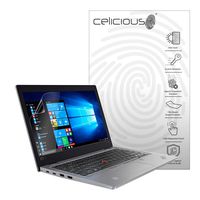 Celicious Matte Anti-Glare Screen Protector Film Compatible with Lenovo ThinkPad L390 Yoga [Pack of 2]