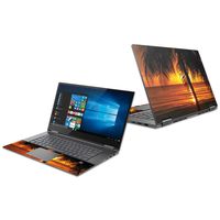 Mightyskins Skin Compatible with Lenovo Yoga 730 15" (2018) - Sunset | Protective, Durable, and Unique Vinyl Decal Wrap Cover | Easy to Apply, Remove, and Change Styles | Made in The USA