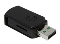 KJB Security - Flash Drive Style Video Camcorder, 5 in 1 Device Functionality - DVR230