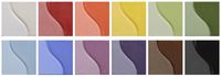 Sax True Flow Underglaze Set, 2 Ounces, Assorted Colors, Set of 12 - 1371407