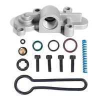 6.0 Blue Spring Kit Upgrade Powerstroke Fuel Pressure Regulator Kit Fits 2003 2004 2005 2006 2007 F250, F350, F450, F550 Replaces # 3C3Z-9T517-AG 3C3Z9T517AG