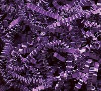 4oz Bag U Choose Size Purple Gift Basket Shred Crinkle Paper Grass Filler Bedding nfLG -1215