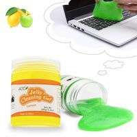 AOO 2-Pack Keyboard Cleaner Universal Cleaning Gel for PC Tablet Laptop Keyboards, Car Vents, Cameras, Printers, Calculators - 360g