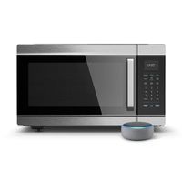 Introducing Amazon Smart Oven, a Certified for Humans device - 4-in-1 convection oven, microwave, air fryer, and food warmer, plus Echo Dot
