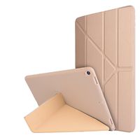 iPad Pro 11 Case Soft TPU KingTo iPad 11 inch Folio Stand Cover Slim Lightweight Many-Fold Smart Supports Auto Wake/Sleep TPU Protector for iPad Pro 11 inch 2018
