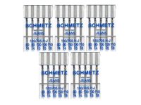 25 Schmetz Assorted Jeans Denim Sewing Machine Needles 130/705H-J Sizes 90/14, 100/16, 110/18