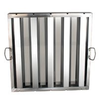 FILTER STAINLESS STEEL HOOD GREASE FILTERS DIFFERENT SIZES RESTAURANT (20" X 20")