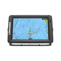 Lowrance Elite-12 Ti2 Fishfinder/Chartplotter Combo with Active Imaging 3-in-1 Transom Mount Transducer & US/Canada Nav+ Chart