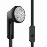 One Side Earbud with Microphone - Stereo Sound on 3.5mm Headphone Jack