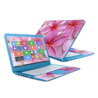 Mightyskins Skin Compatible with Hp Stream 14" (2016) - Flowers | Protective, Durable, and Unique Vinyl Decal Wrap Cover | Easy to Apply, Remove, and Change Styles | Made in The USA