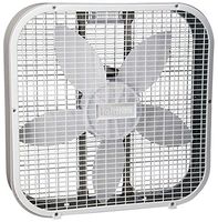 Holmes HBF2010AWM 20" White 3 Speed Box Fan