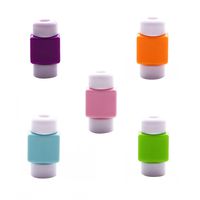Colorful Charging Cable Protector USB Charger Saver for Apple/IPhone/IPad
