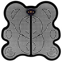 Lzour EMS Foot Massager Mat - Portable Pad Muscle Stimulatior Promoting Blood Circulation Device - Feet Massage Pain Relief Body Therapy Cushion