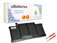 UBatteries Compatible 51Whr Battery Replacement for Apple MacBook Air 13 A1369 A1377 A1405 A1466 A1496 2011 2012 2013 2014 020-8142-A 020-7379-A 020-8143-A 020-8145-A, 6600mAh