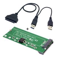 HDMIHOME SATA Adapter USB 3.0 Cable for ASUS EP121 UX21 UX31 SANDISK ADATA XM11 SSD 2.5 3.5